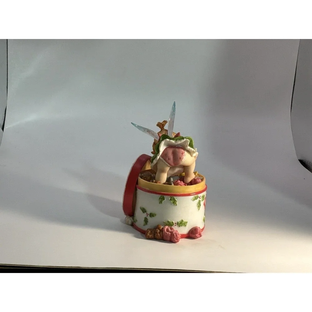 Little Kitchen Fairies "Popcorn Tin Fairie" 4008302 G.G. Santiago 2007 - Picture 4 of 6